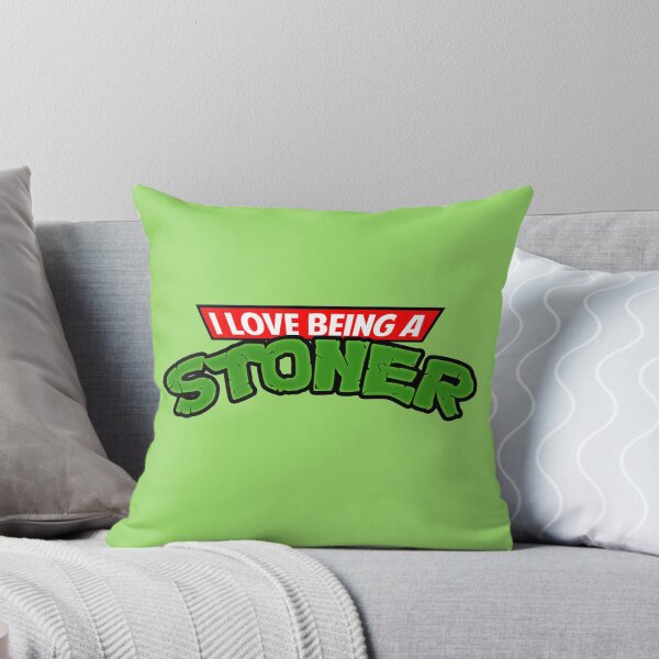 Item preview, I LOVE BEING A STONER designed and sold by PokerFace420.
