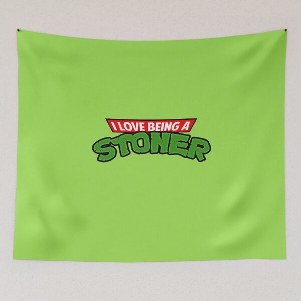 Item preview, I LOVE BEING A STONER designed and sold by PokerFace420.