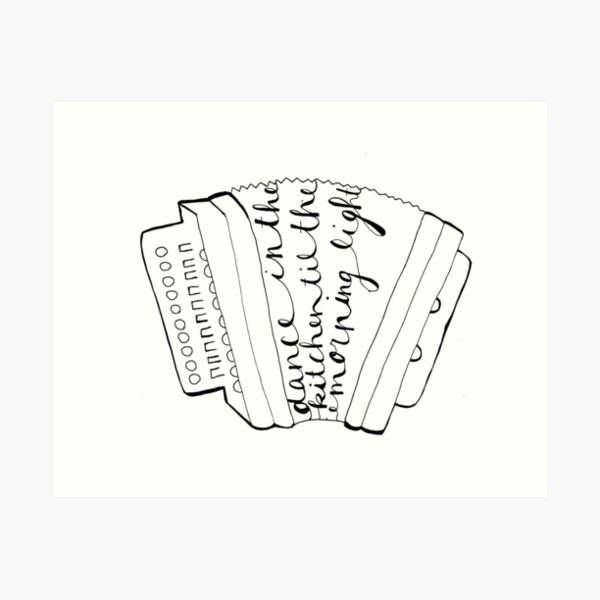 Item preview, Louisiana Saturday Night Accordion designed and sold by Reagan Richard.