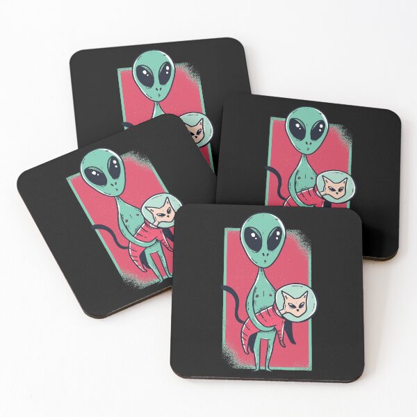 Item preview, Alien Spaceman Cat Funny Fun Fun designed and sold by AaaleXX.