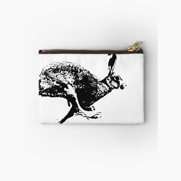 Item preview, bounding hare white designed and sold by izzykjb.