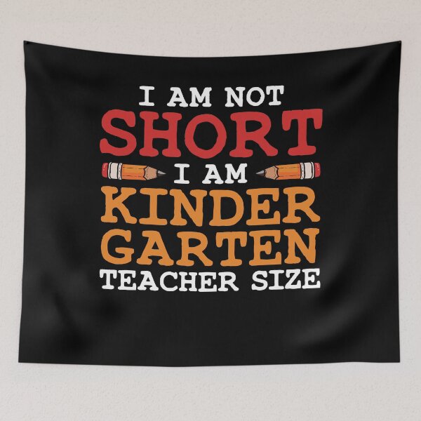 Item preview, Kindergarten Pre-K Teacher designed and sold by 4tomic.