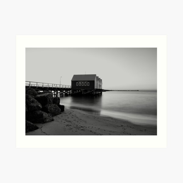 Busselton Jetty Art Print