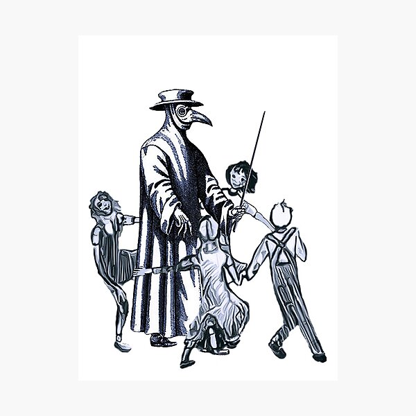 Party Like It's 1347 Again Photographic Print