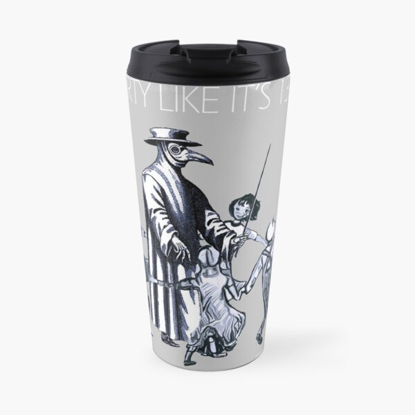 Party Like It's 1347 Again Travel Mug