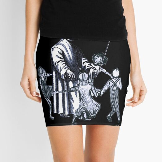 Party Like It's 1347 Again Mini Skirt