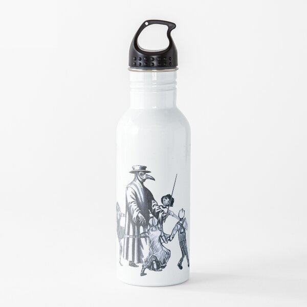 Party Like It's 1347 Again Water Bottle