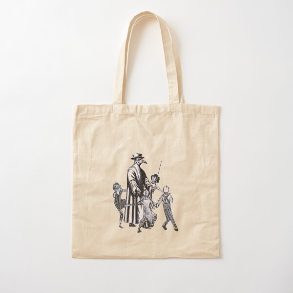 Party Like It's 1347 Again Cotton Tote Bag