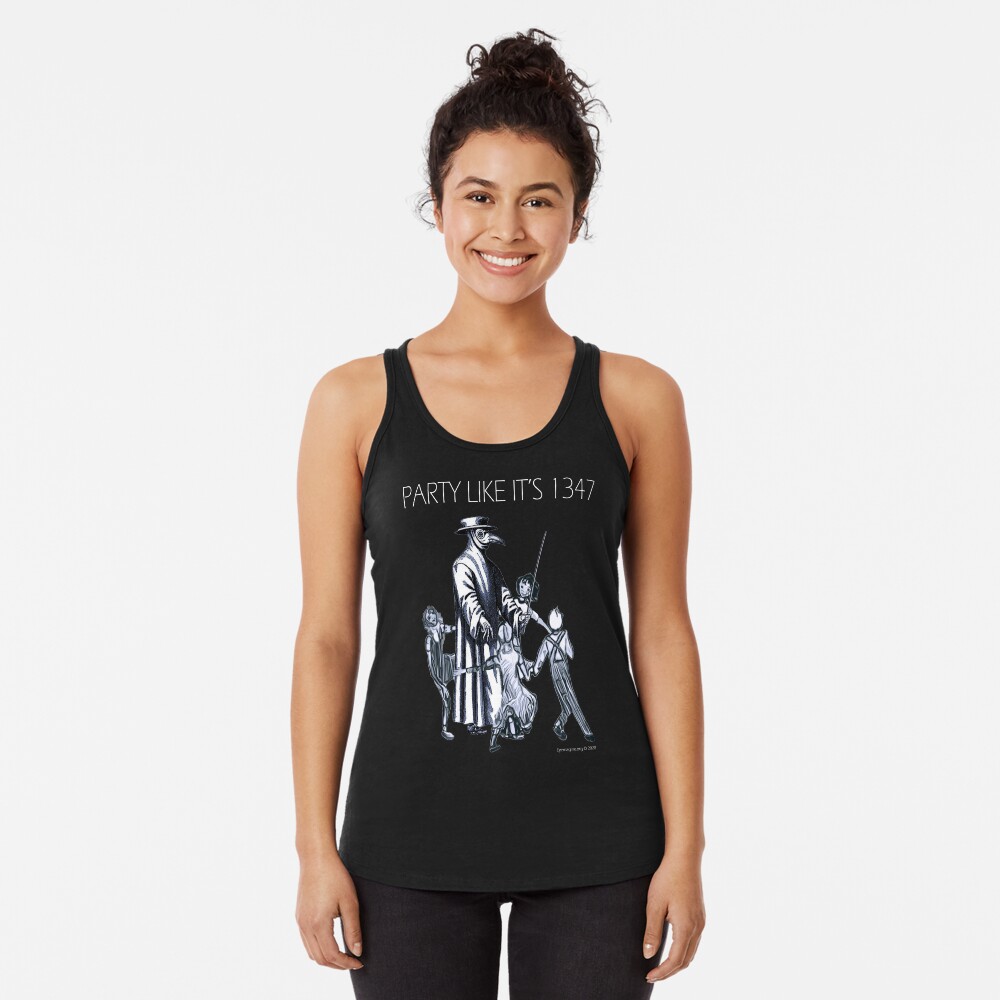 Item preview, Racerback Tank Top designed and sold by EyeMagined.