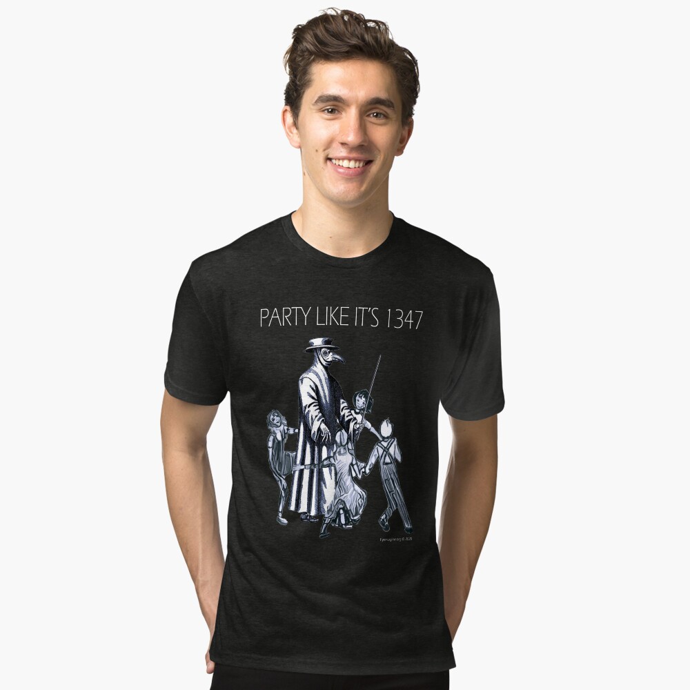 Item preview, Tri-blend T-Shirt designed and sold by EyeMagined.