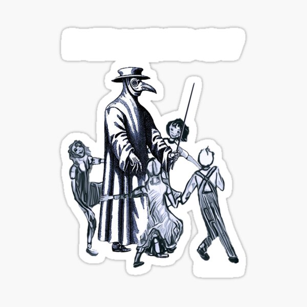 Party Like It's 1347 Again Sticker