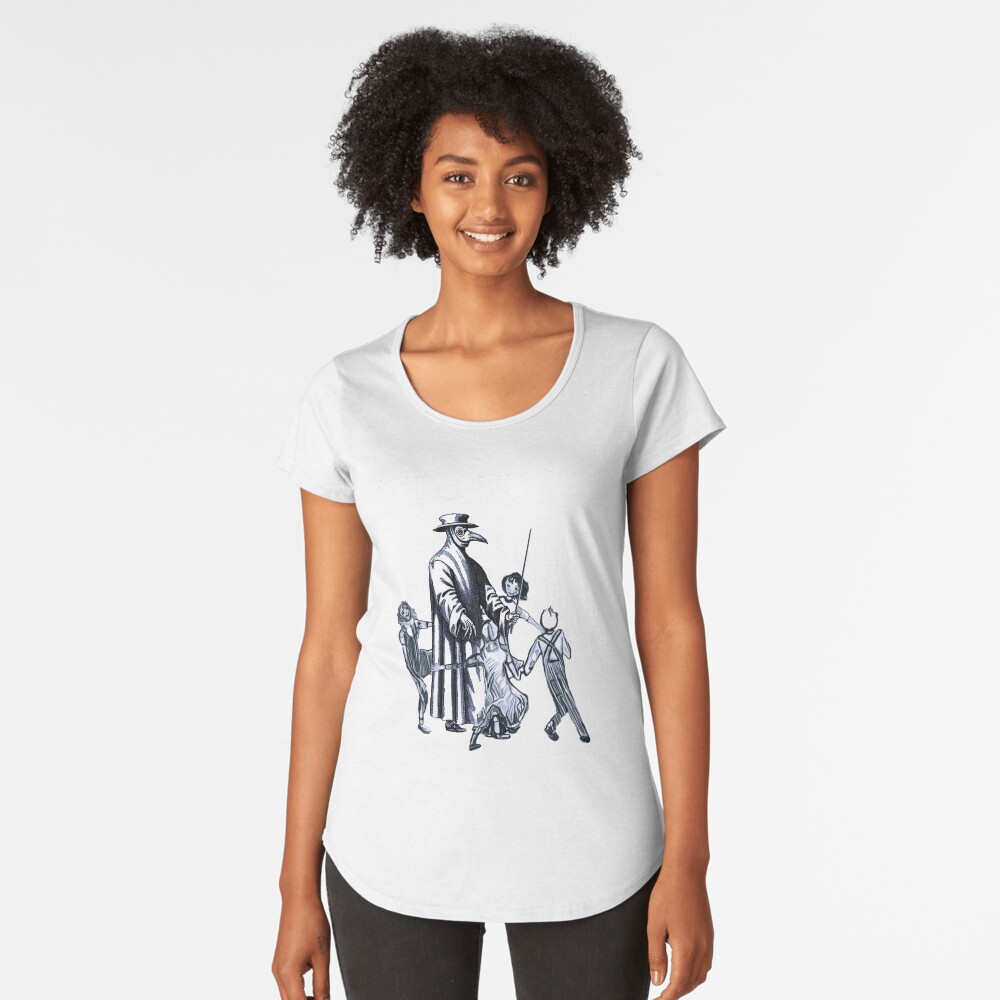 Item preview, Premium Scoop T-Shirt designed and sold by EyeMagined.