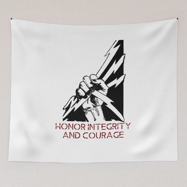 Item preview, Honor Integrity And Courage designed and sold by KingsManKind.