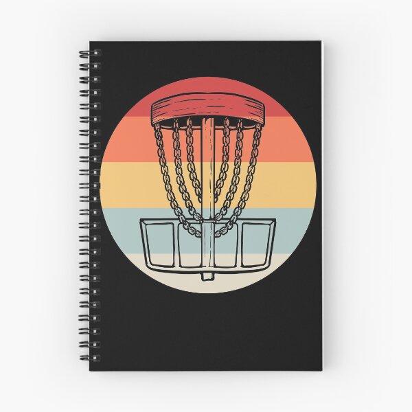 Item preview, Disc Golf Basket Retro designed and sold by 4tomic.