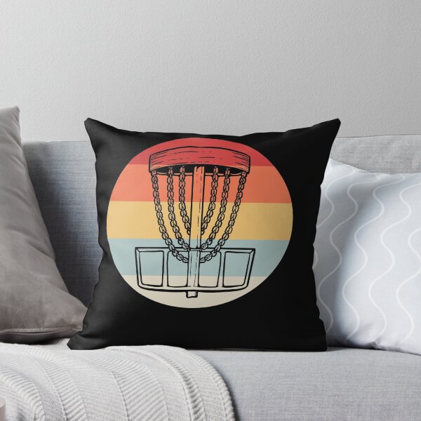 Item preview, Disc Golf Basket Retro designed and sold by 4tomic.