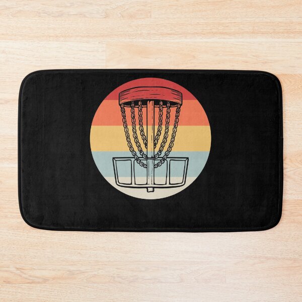 Item preview, Disc Golf Basket Retro designed and sold by 4tomic.