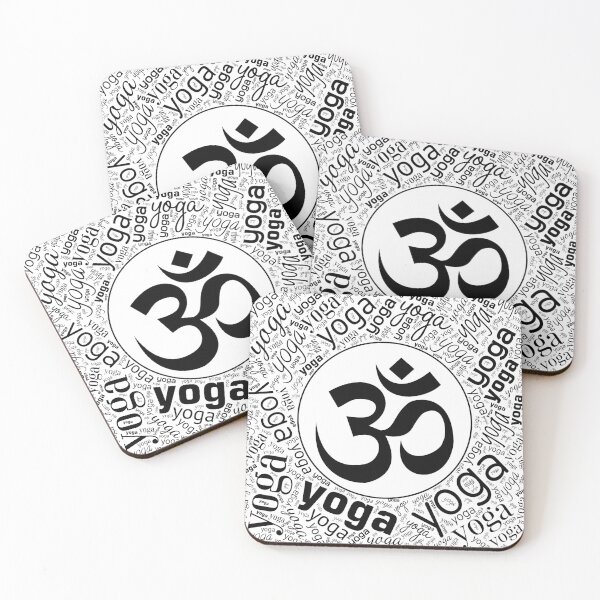 Item preview, Yoga Om Symbol designed and sold by MarkTees.