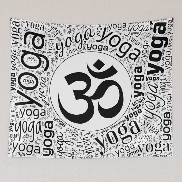 Artikelvorschau, Yoga Om Symbol entworfen und verkauft von MarkTees.