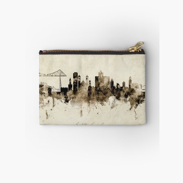 Item preview, Middlesbrough England Skyline designed and sold by ArtPrints.
