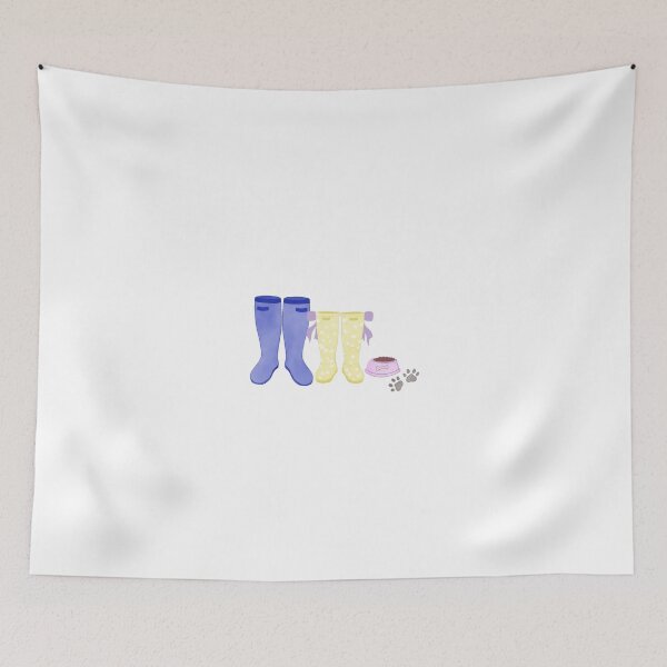 Item preview, Welly pet and family design designed and sold by Atouchofsparkle.