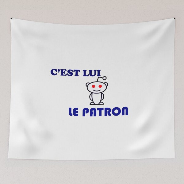 Item preview, C'est Le Lui Le Patron "New French Design" designed and sold by Moussceo.