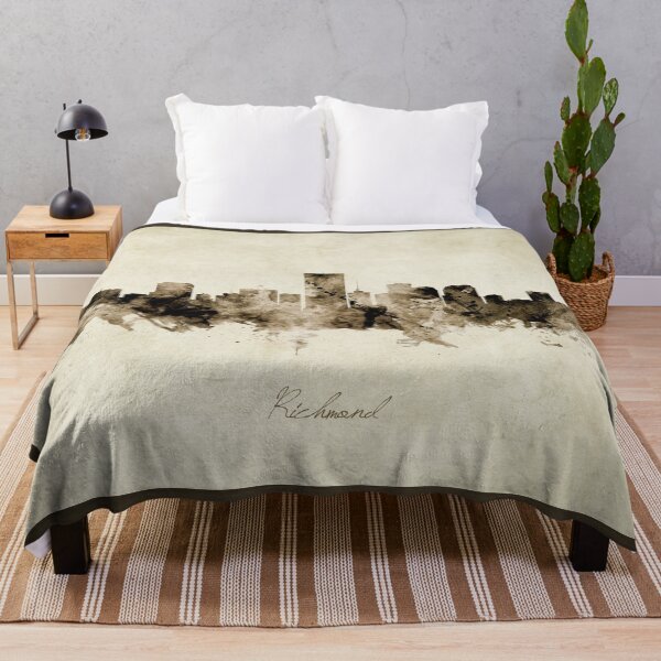 Item preview, Richmond Virginia Skyline designed and sold by ArtPrints.