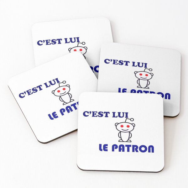 Aperçu de l'œuvre C'est Le Lui Le Patron "New French Design" créée et vendue par Moussceo.