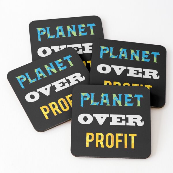 Item preview, Planet Over Profit Environment designed and sold by SparkleLiveLife.