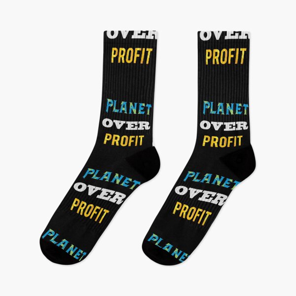 Item preview, Planet Over Profit Environment  designed and sold by SparkleLiveLife.