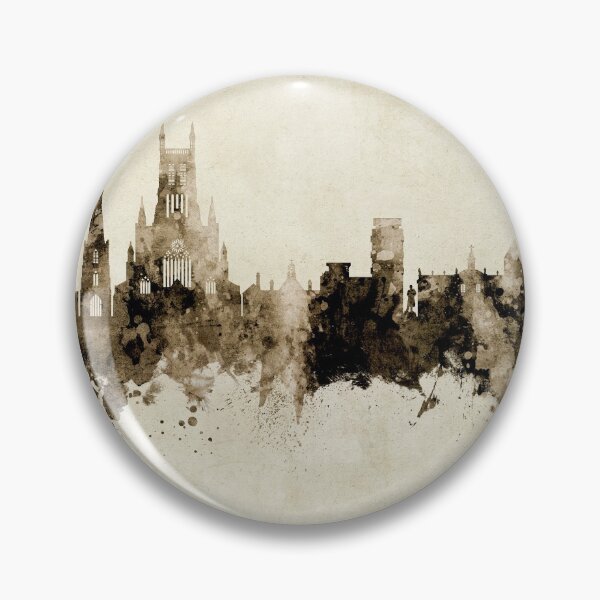 Item preview, Worcester England Skyline designed and sold by ArtPrints.