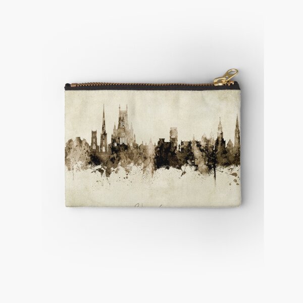 Item preview, Worcester England Skyline designed and sold by ArtPrints.