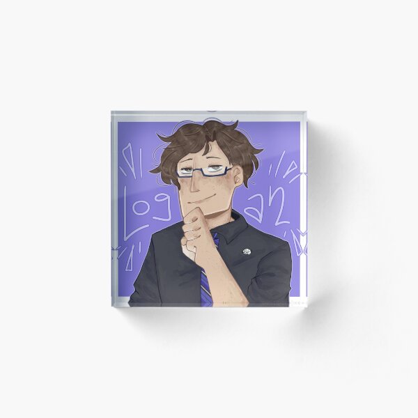 Sanders Sides; Logan Acrylic Block