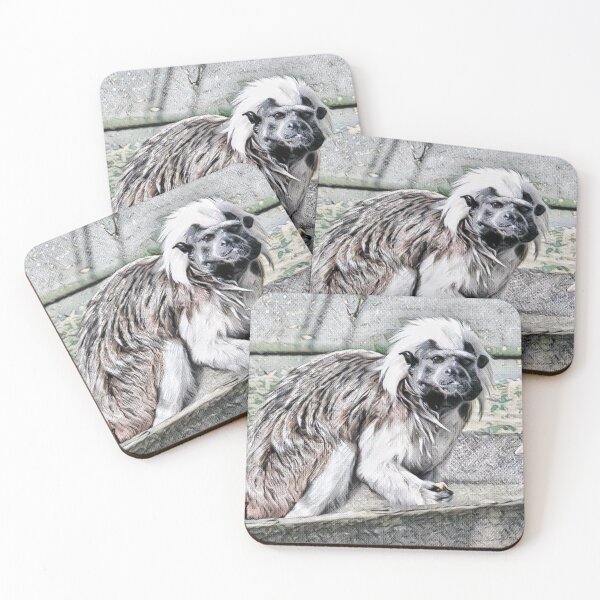 Item preview, Critically Endangered - Cotton Top Tamarin designed and sold by Bluelizzy.