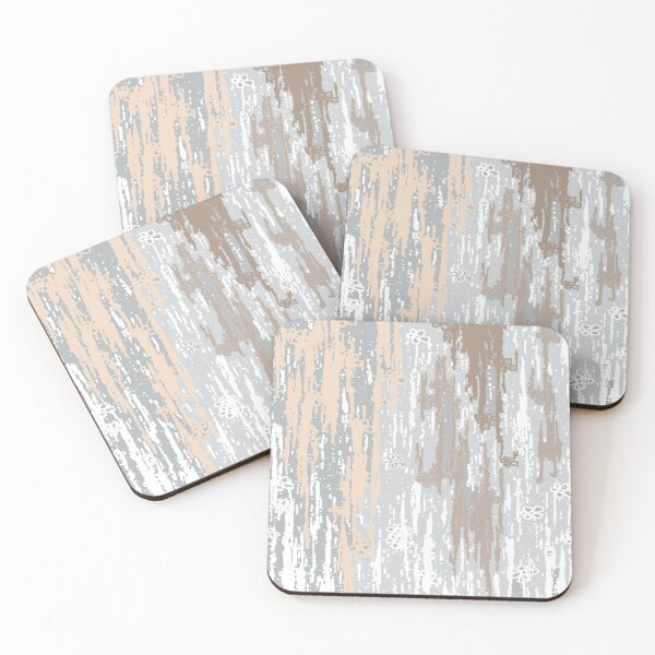 Item preview, Grey Brown Colors Gradient Pattern. pastel, modern, decor, RedBubble. designed and sold by PrintedDreams.