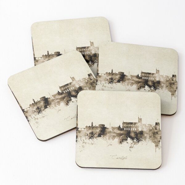 Item preview, Carlisle England Skyline designed and sold by ArtPrints.