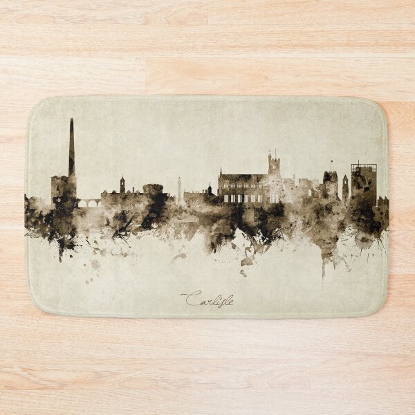 Item preview, Carlisle England Skyline designed and sold by ArtPrints.