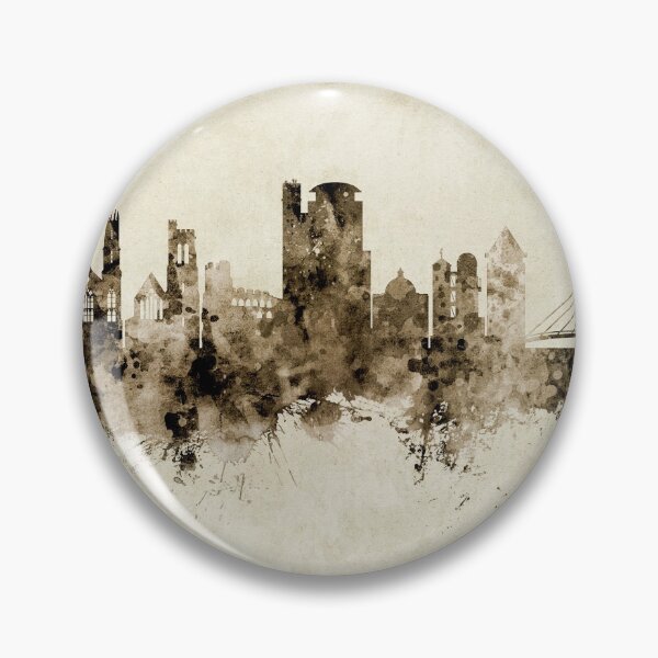 Artikelvorschau, Swansea Wales Skyline entworfen und verkauft von ArtPrints.