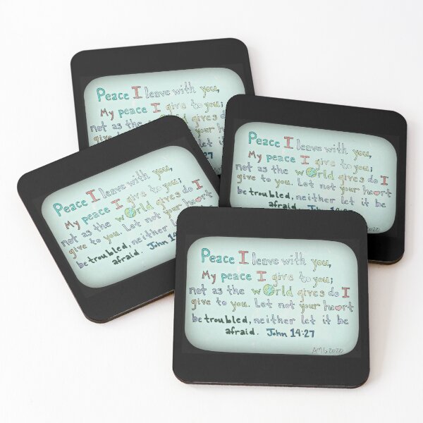 Item preview, John 14:27 designed and sold by angmglass.