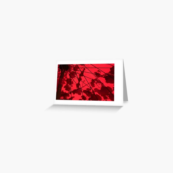 Sublime Shadows 3 Greeting Card