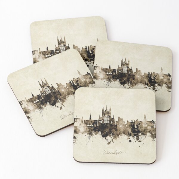 Item preview, Winchester England Skyline designed and sold by ArtPrints.
