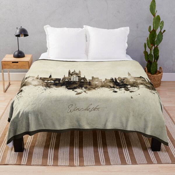 Item preview, Winchester England Skyline designed and sold by ArtPrints.