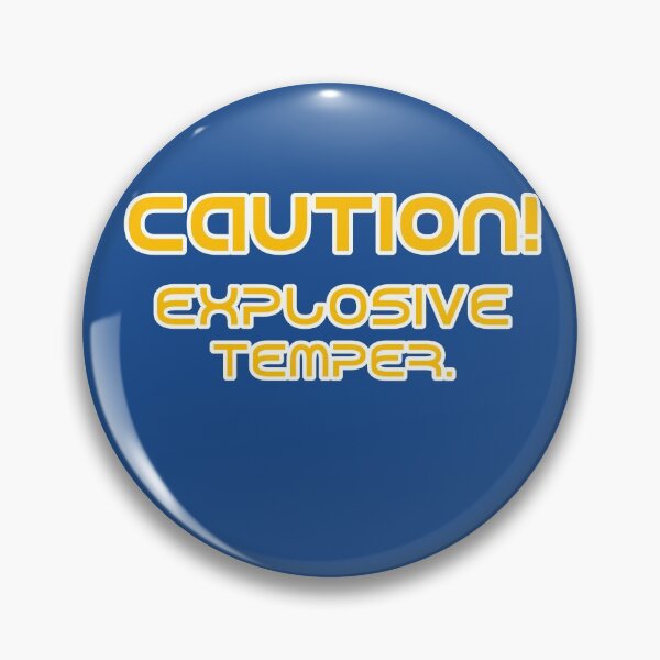 Item preview, Caution temper. designed and sold by shawaky.
