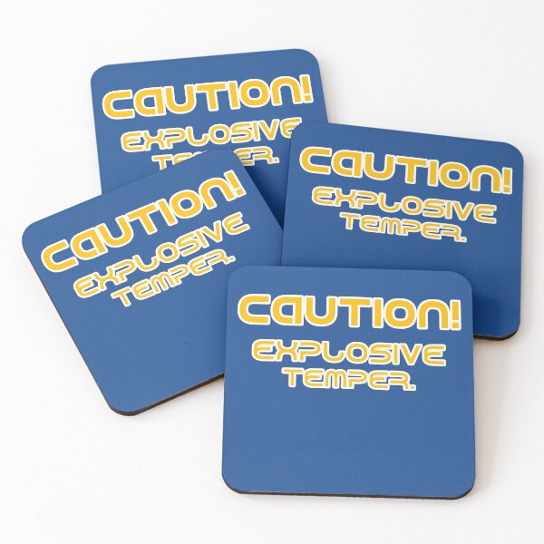 Item preview, Caution temper. designed and sold by shawaky.