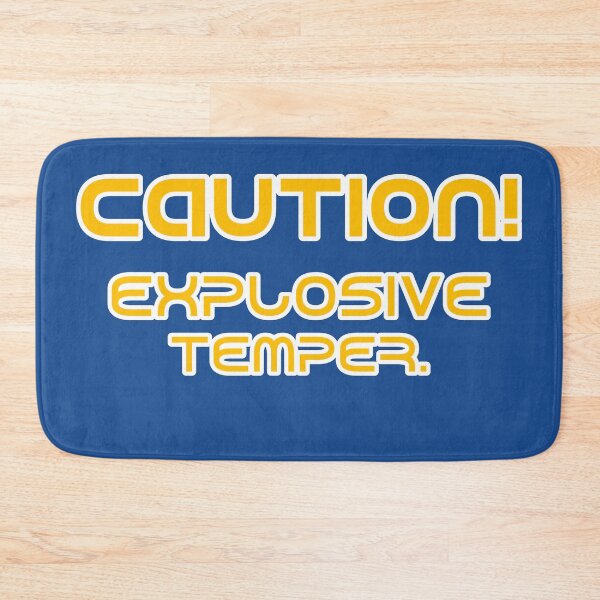 Item preview, Caution temper. designed and sold by shawaky.