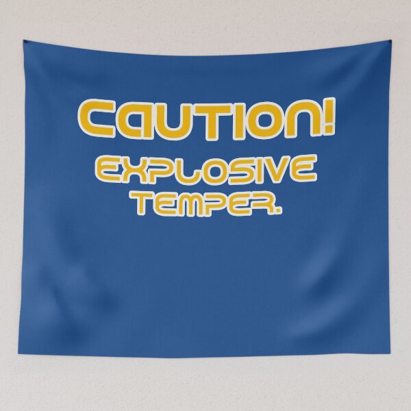 Item preview, Caution temper. designed and sold by shawaky.