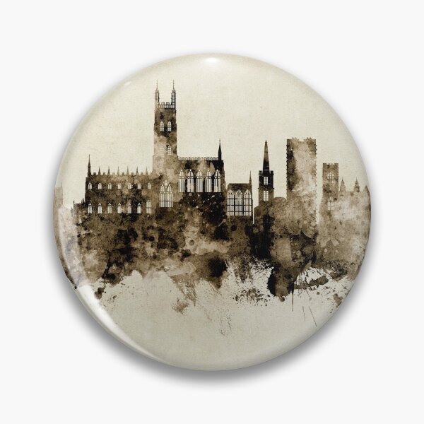 Item preview, Gloucester England Skyline designed and sold by ArtPrints.