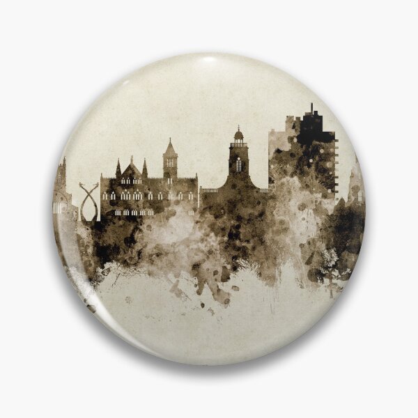Item preview, Northampton England Skyline designed and sold by ArtPrints.