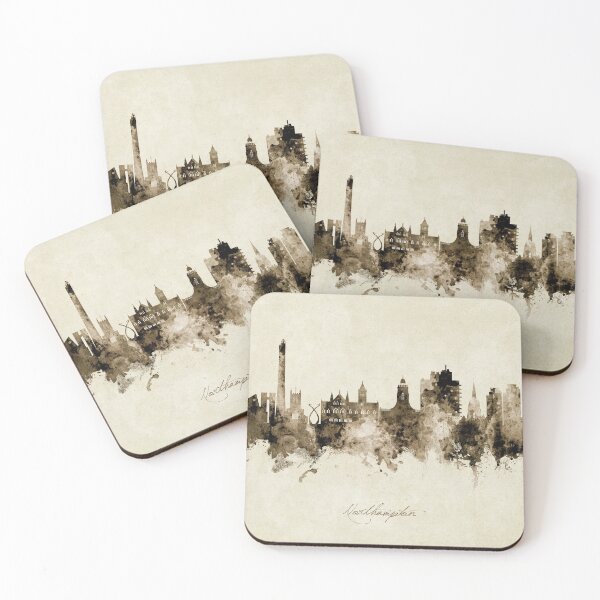 Item preview, Northampton England Skyline designed and sold by ArtPrints.