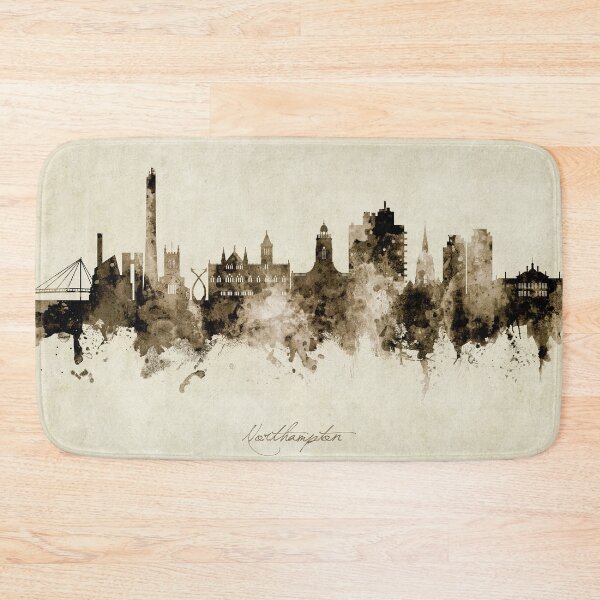 Item preview, Northampton England Skyline designed and sold by ArtPrints.