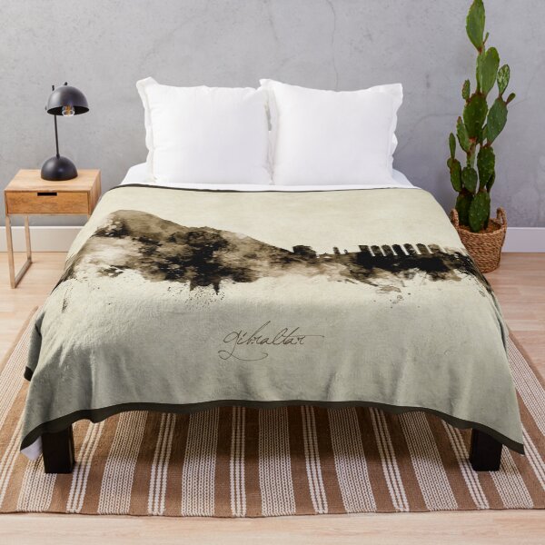 Item preview, Gibraltar Skyline designed and sold by ArtPrints.